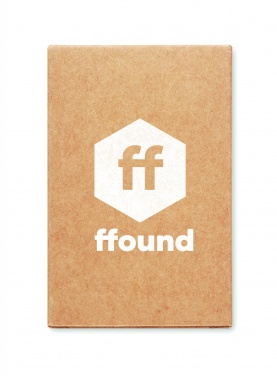 Logo trade promotional giveaway photo of: Recycled paper playing cards