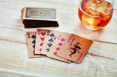 Logotrade promotional gifts photo of: Recycled paper playing cards