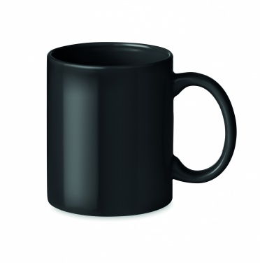 Logotrade promotional gift image of: Coloured ceramic mug 300ml
