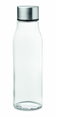 Logotrade advertising product picture of: Glass drinking bottle 500 ml