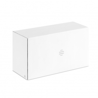 Logo trade promotional merchandise image of: Wireless bamboo speaker 2x5W