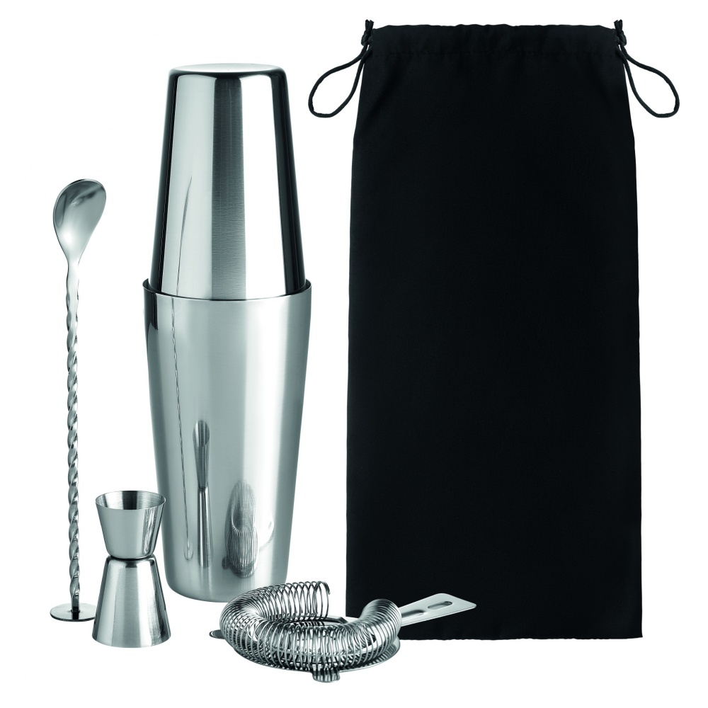 Logotrade promotional item picture of: Cocktail set 750 ml