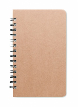 Logo trade promotional product photo of: A5 Pine tree GROWNOTEBOOK™