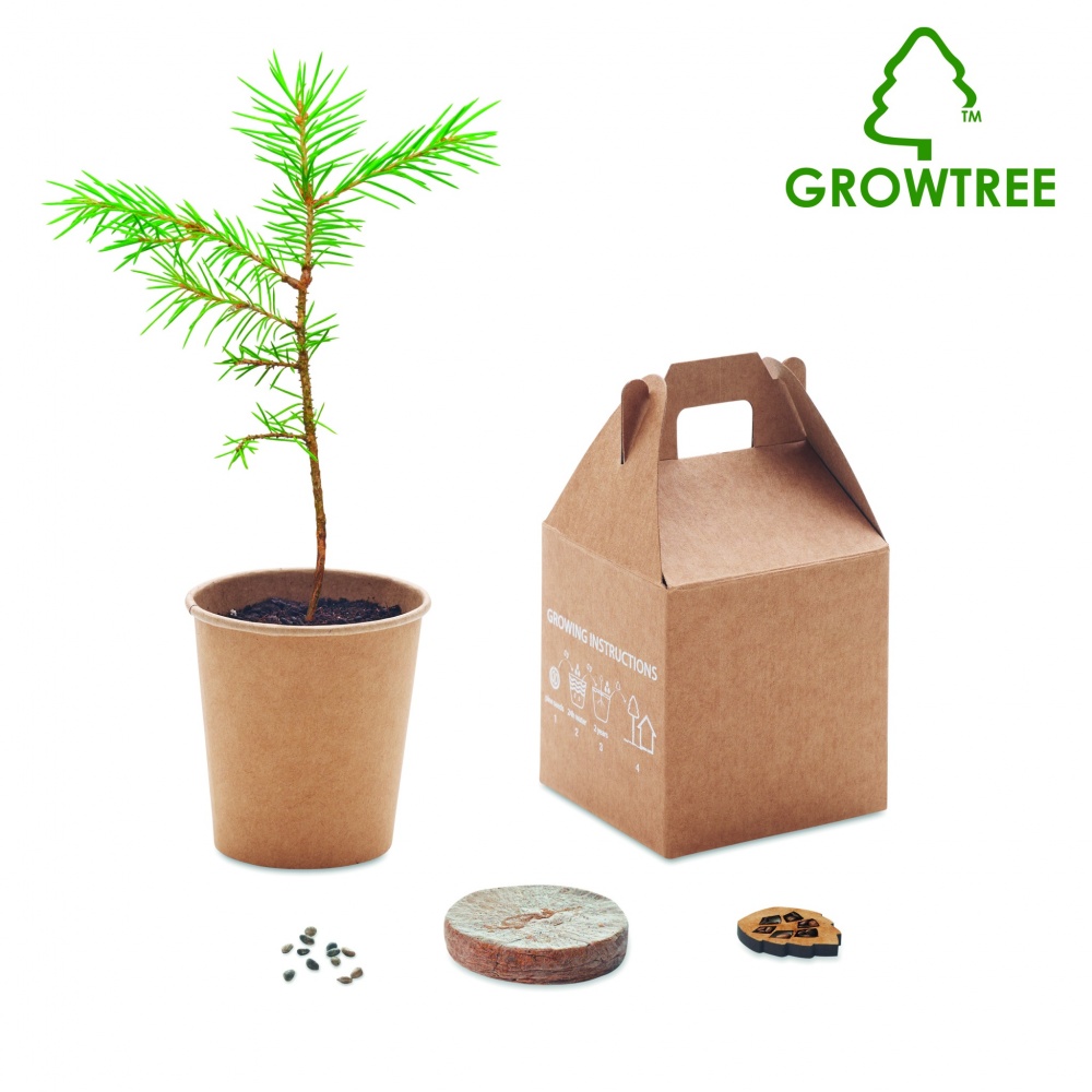 Logotrade promotional item image of: Pine tree set