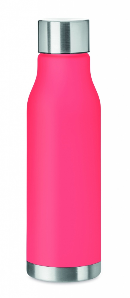 Logo trade promotional giveaway photo of: RPET bottle 600ml