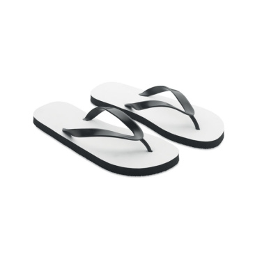 Logotrade promotional merchandise photo of: Sublimation beach slippers