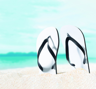 Logo trade promotional gift photo of: Sublimation beach slippers