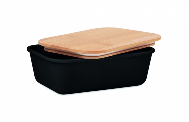 Logotrade promotional items photo of: Lunch box with bamboo lid