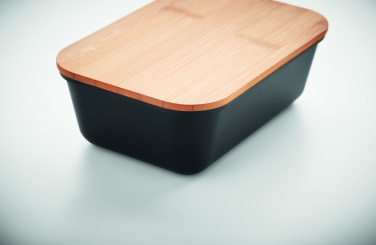 Logotrade corporate gifts photo of: Lunch box with bamboo lid