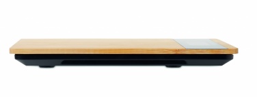 Logo trade promotional gift photo of: Bamboo digital kitchen scales
