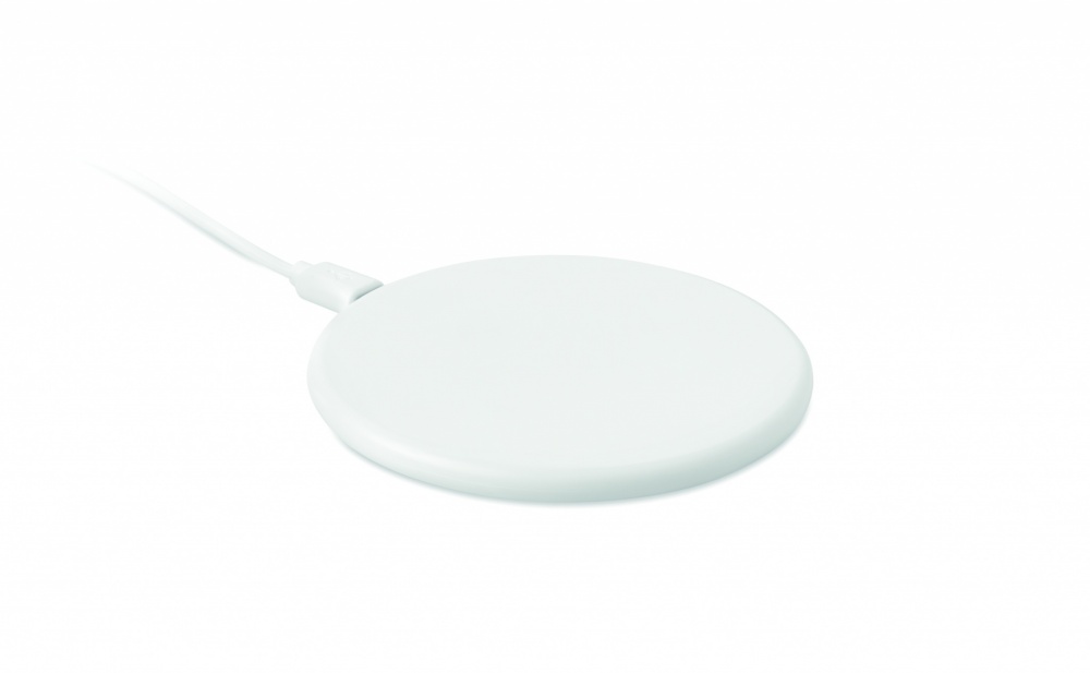 Logo trade promotional products picture of: ABS wireless charger 10W