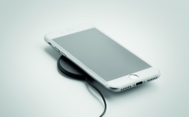 Logo trade corporate gifts picture of: Magnetic wireless charger 10W