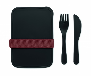 Logotrade corporate gifts photo of: Lunch box with cutlery