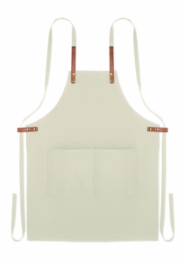 Logo trade advertising products picture of: Organic cotton apron 340 gr/m²