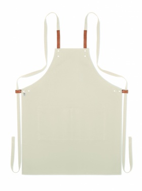 Logotrade promotional items photo of: Organic cotton apron 340 gr/m²