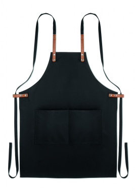 Logo trade advertising products image of: Organic cotton apron 340 gr/m²