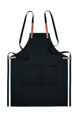 Logo trade corporate gift photo of: Organic cotton apron 340 gr/m²