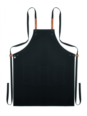 Logotrade promotional product picture of: Organic cotton apron 340 gr/m²