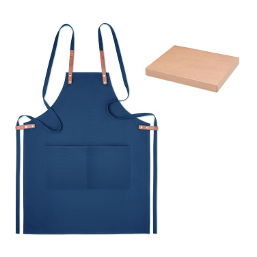 Logotrade promotional gift picture of: Organic cotton apron 340 gr/m²