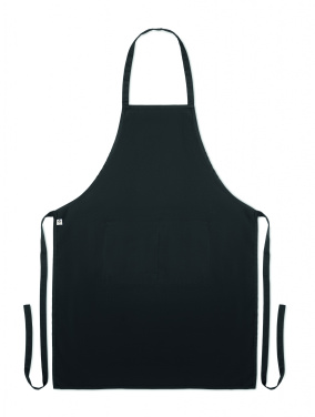 Logotrade corporate gift picture of: Organic cotton apron 200 gr/m²