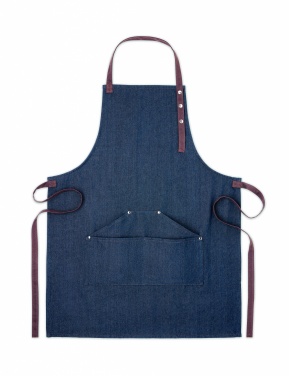 Logo trade promotional gifts picture of: Denim apron 240 gr/m²