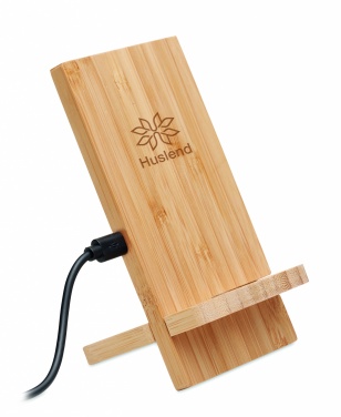 Logo trade promotional gift photo of: Wireless charger stand 10W