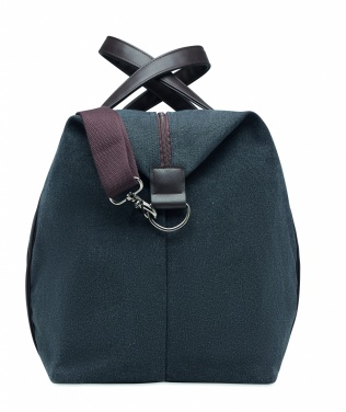 Logo trade advertising products image of: Weekend bag in canvas 450gr/m²