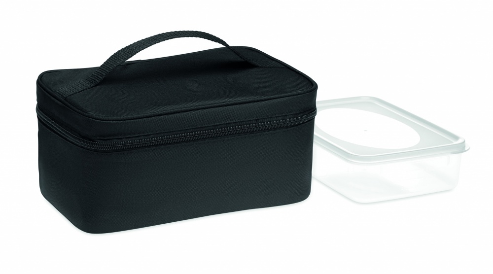Logo trade promotional merchandise photo of: Cooler bag in 600D RPET