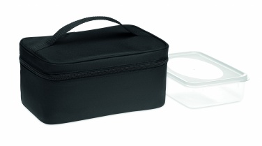 Logo trade promotional item photo of: Cooler bag in 600D RPET
