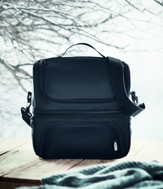 Logo trade promotional products picture of: Cooler bag in 600D RPET
