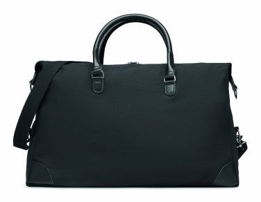 Logo trade advertising product photo of: Weekend bag in canvas 340gr/m²