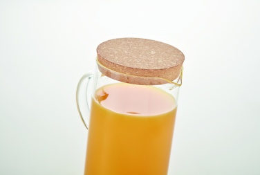 Logo trade promotional gift photo of: Borosilicate glass decanter 1L