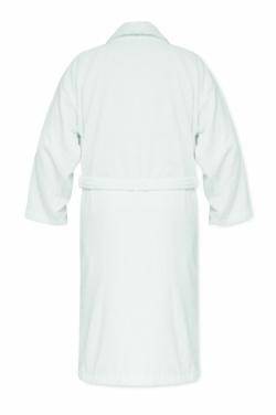 Logotrade promotional products photo of: Bathrobe organic cotton XL/XXL