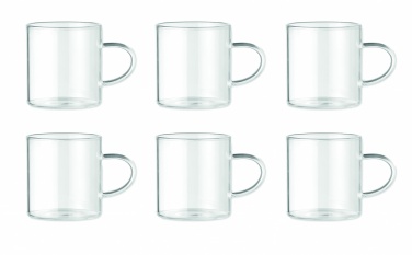 Logo trade corporate gift photo of: Bamboo cup set holder