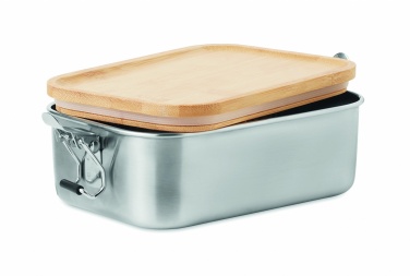 Logotrade promotional gift picture of: Stainless steel lunch box 750ml