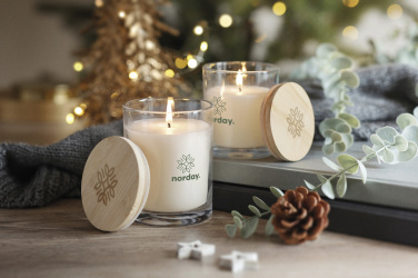 Logotrade promotional product picture of: Vanilla fragranced candle