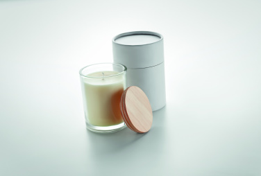 Logotrade promotional product picture of: Vanilla fragranced candle