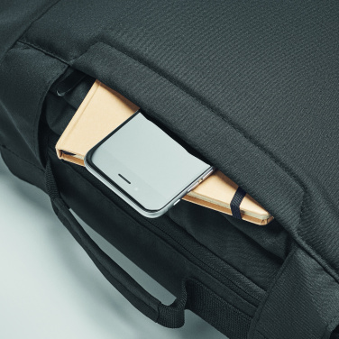 Logotrade advertising product picture of: Laptop backpack in 300D RPET