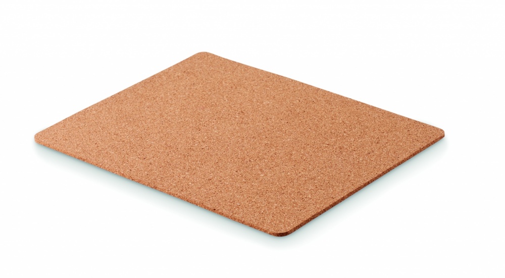 Logo trade promotional products image of: Cork mouse mat