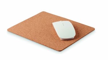 Logotrade promotional giveaway image of: Cork mouse mat