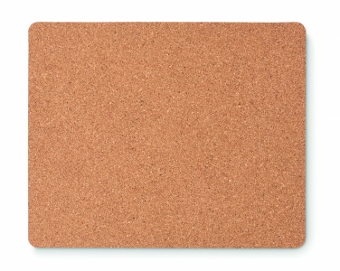 Logo trade promotional merchandise picture of: Cork mouse mat