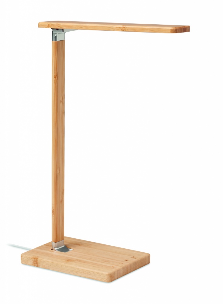 Logotrade advertising products photo of: Desktop light and charger 10W