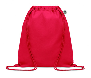 Logotrade promotional merchandise picture of: Organic cotton drawstring bag