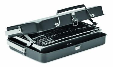 Logotrade promotional merchandise image of: Portable barbecue and stand