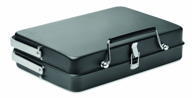 Logo trade promotional merchandise picture of: Portable barbecue and stand