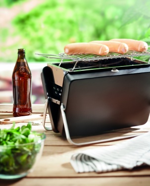 Logotrade corporate gift image of: Portable barbecue and stand