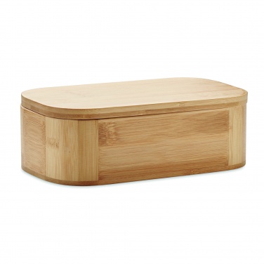 Logo trade promotional giveaway photo of: Bamboo lunch box 1000ml LADEN LARGE