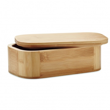 Logotrade promotional giveaways photo of: Bamboo lunch box 1000ml LADEN LARGE