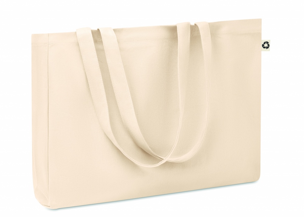 Logotrade promotional giveaway picture of: Canvas Recycled bag 280 gr/m²