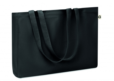 Logotrade promotional merchandise image of: Canvas Recycled bag 280 gr/m²